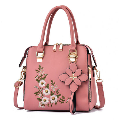 Dames Handtas Bloemenprint Trendy Design Leana → Dames Handtas Bloemenprint Elegant Design Leana