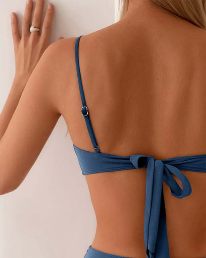 Dames Tweedelige Bikini Comfortabele Pasvorm