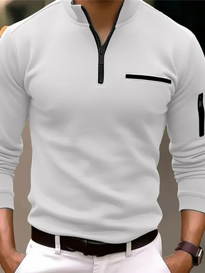 Mannen Polo Shirt Katoen Trendy Design - StudioMarella