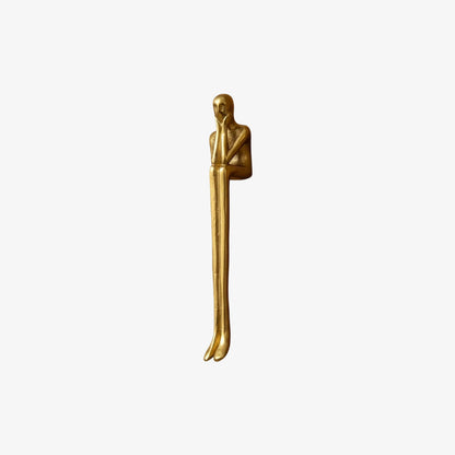 Minimalistische Kastgreep - Messing Zilver Roze - Scandinavisch Design Meubels
