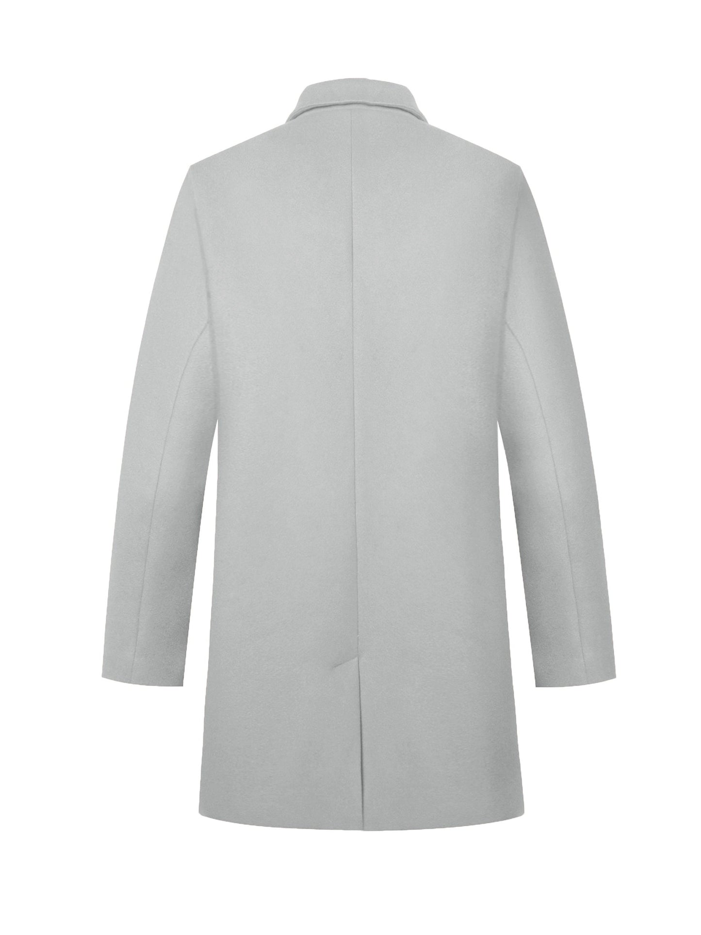 Heren Winterjas Warm en Waterdicht met Knoopsluiting