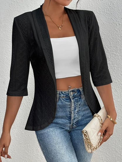 Vest Drape Stijl Sasha Jurkvest