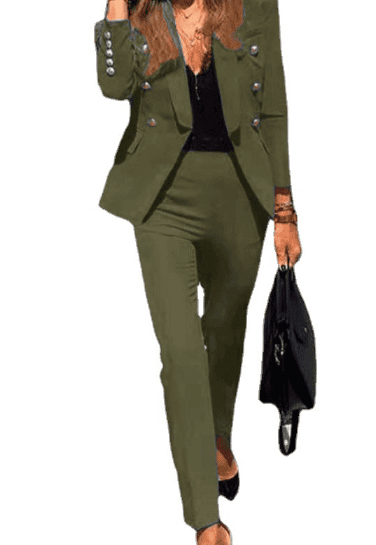 Colbert Set Elegante Dames Blazer
