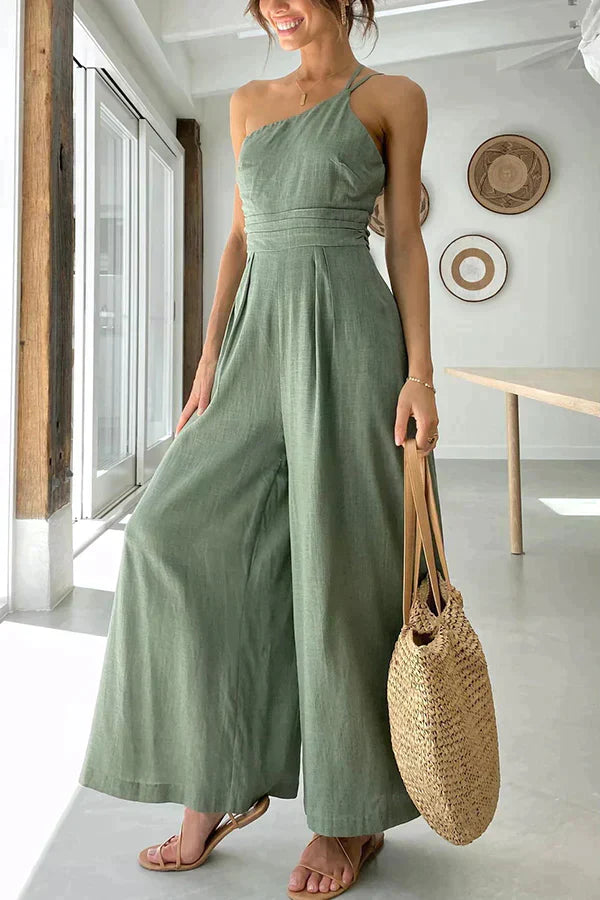 Jumpsuit Zwart Jurk voor Vrouw Elegante Stijl