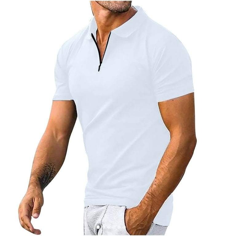 Heren Poloshirt Lange Mouwen Kwaliteit Katoen