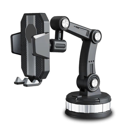 Universele Telefoonhouder Auto Voorruit & Dashboard 360° Draaibaar met Telescopische Arm