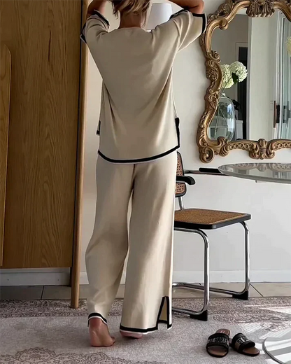Vrouwen Relax Set Zomerjurk en Broek