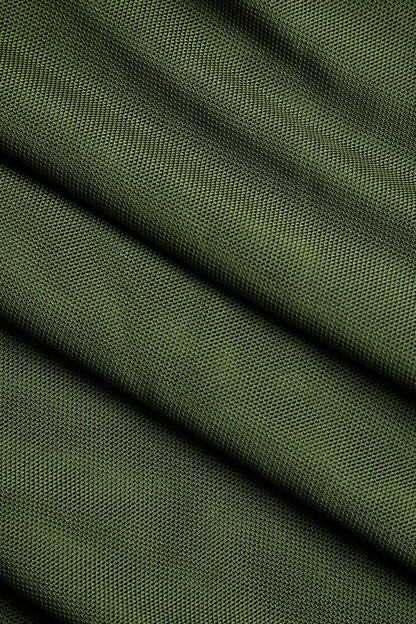 Dunne Mesh Top met Spaghettibandjes en Vloeiende Drapering