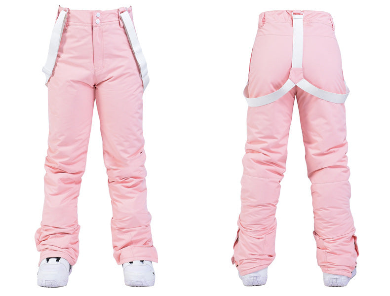 Dames Ski Overall Waterdicht en Warm