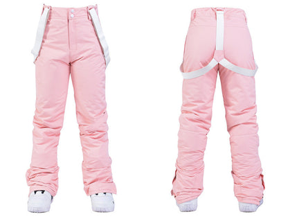Dames Ski Overall Waterdicht en Warm
