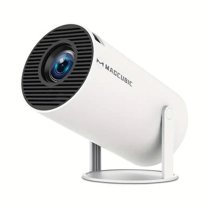 Compacte Mini Projector 4K Ultra HD met Draadloze Connectiviteit Beamer Thuisbioscoop Systeem Streaming Apparaat