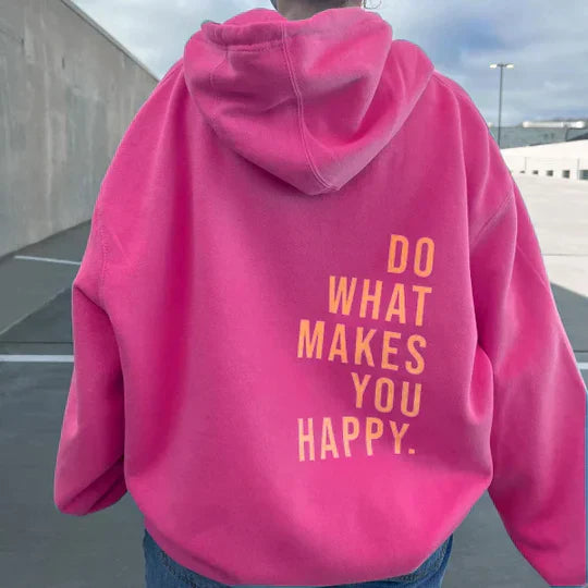 Chiara Fleece Sweatshirt met Kap