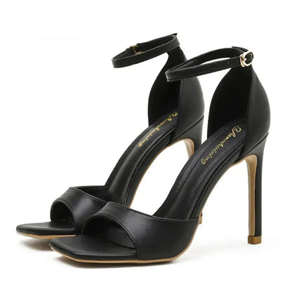 Alessandra | Elegante Glitter Hoge Hakken