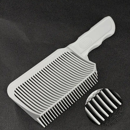 Professionele Trimkam voor Gelijkmatige Haarlengte – Ergonomische Verzorgingskam met Precisietanden Haar