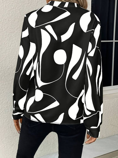Vrouwelijke Blouse Elegante Dagelijkse Jurk