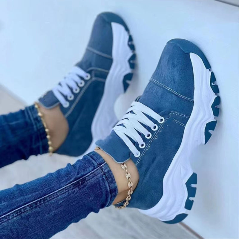 Orthopedische Sneakers Luxe Microvezel Comfortabel