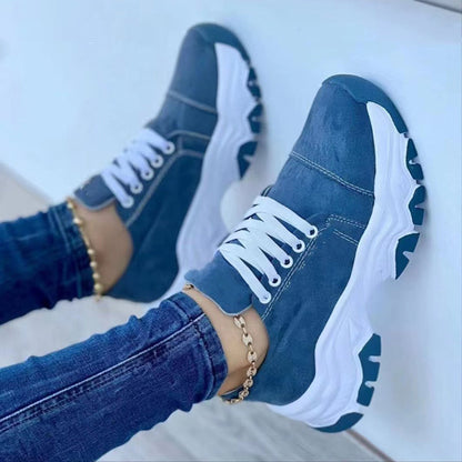 Orthopedische Sneakers Luxe Microvezel Comfortabel