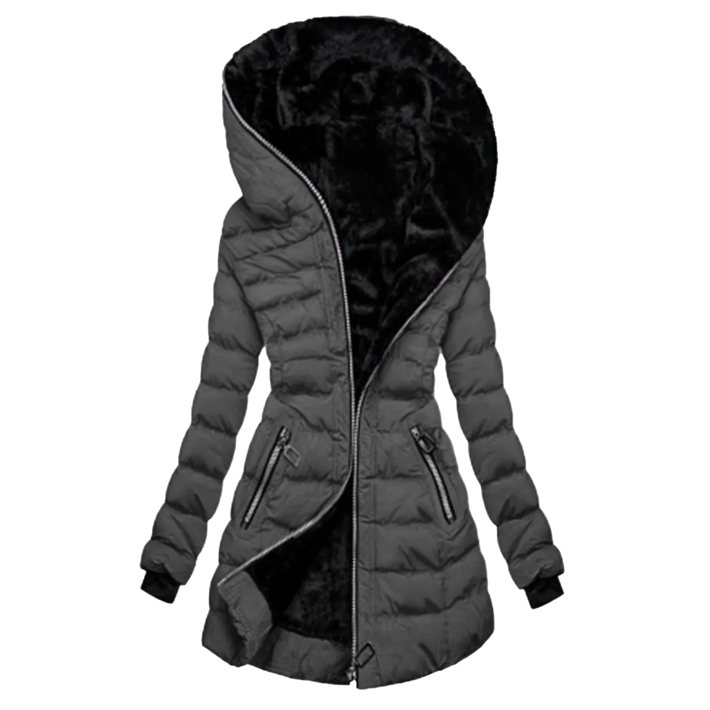 Luxueuze Fleece Jas Warm en Zacht