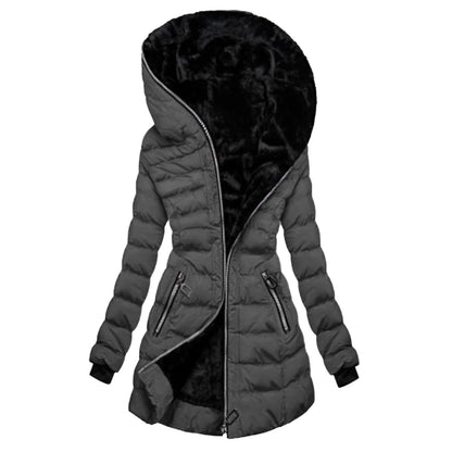 Luxueuze Fleece Jas Warm en Zacht