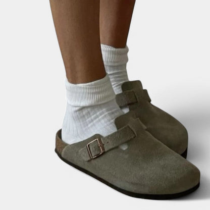 Unisex Clogs Comfortabel Verstelbaar Met Gesp