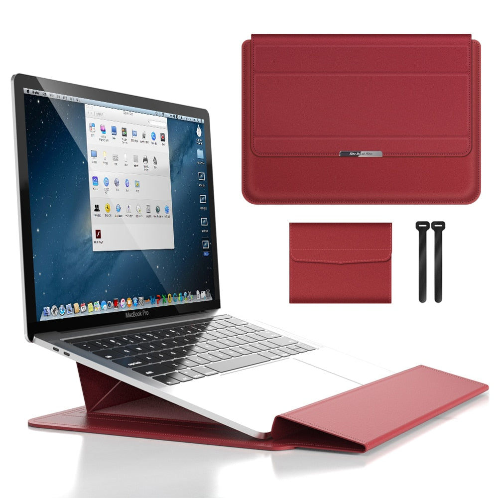 Laptoptas Met Standaard Opvouwbaar 2 In 1 Beschermhoes 11-16 Inch