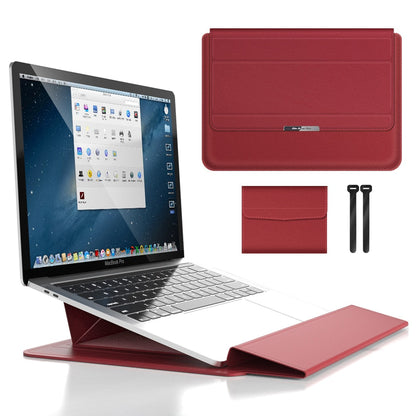 Laptoptas Met Standaard Opvouwbaar 2 In 1 Beschermhoes 11-16 Inch