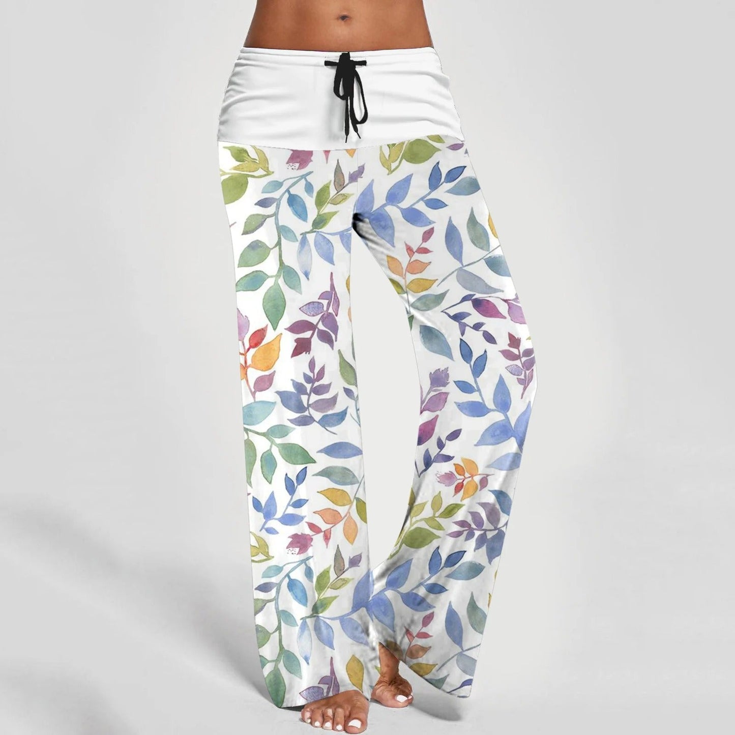 Damesbroek Hoge Taille Stretch Comfortabele Fit