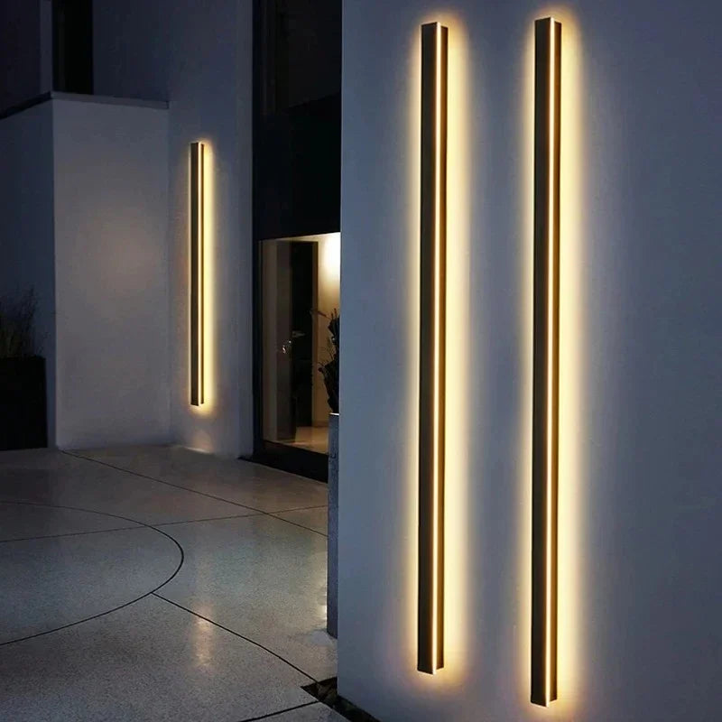 LED Wandlamp Buiten Binnen IP65 Waterdicht 30cm tot 120cm Minimalistisch Modern