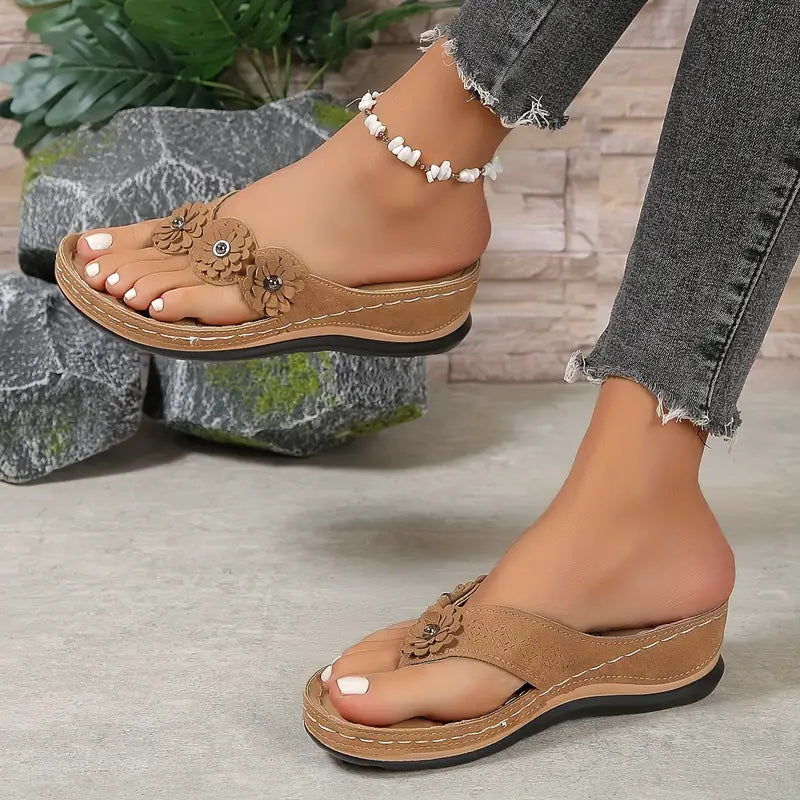 Dames Sandalen Comfortabele Pasvorm