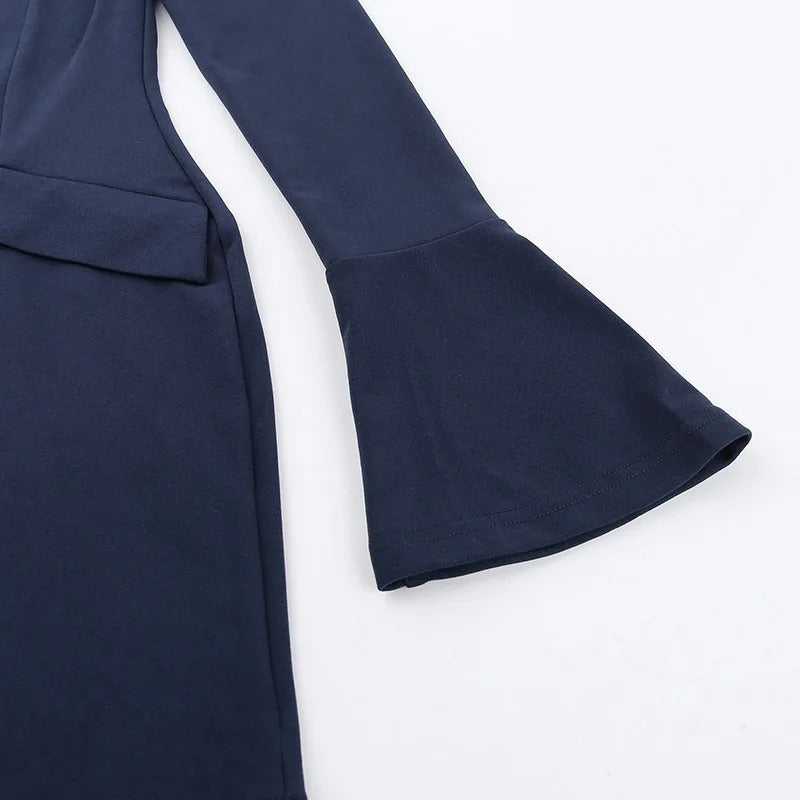Isabella Jurk Elegante en Comfortabele Dolcevita Stijl