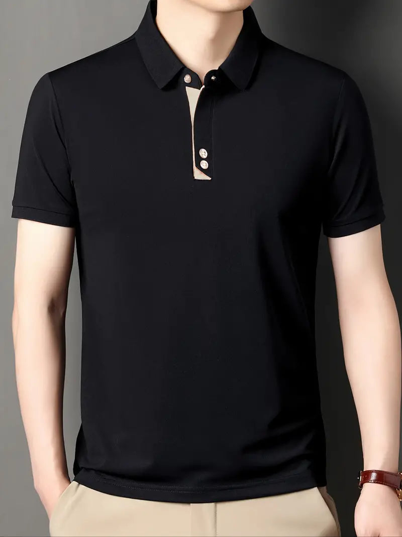 Heren Poloshirt van Hoge Kwaliteit Elegant Design