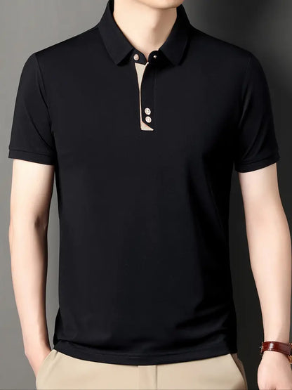 Heren Poloshirt van Hoge Kwaliteit Elegant Design