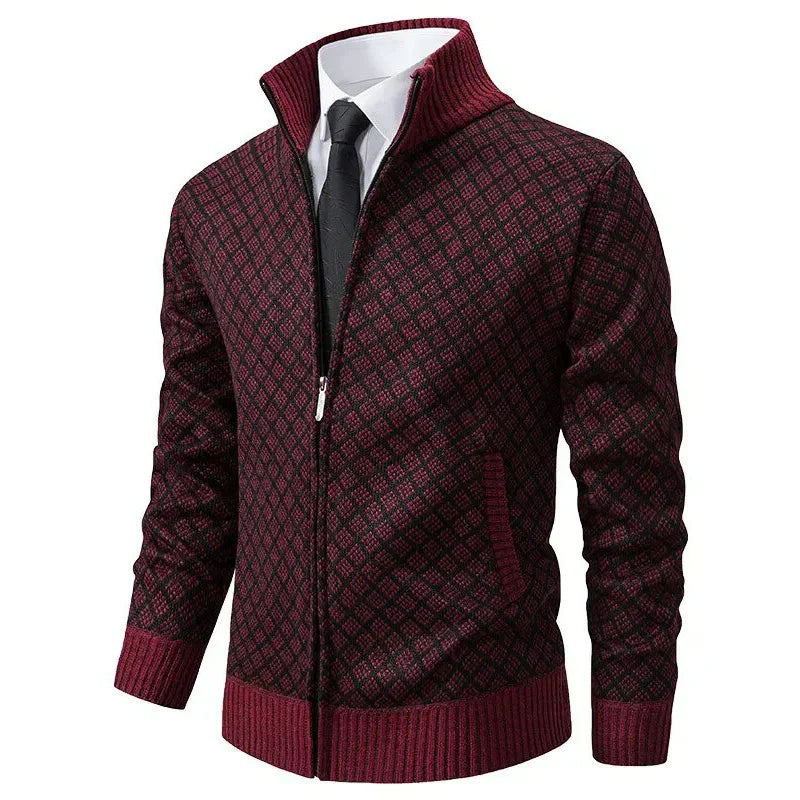 Vest voor Heren Warm Gewatteerd Winterjas