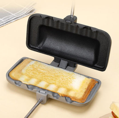 Dubbelzijdige Sandwichbakpan – Aluminium Antiaanbaklaag voor Snel Bakken – 30,5 cm