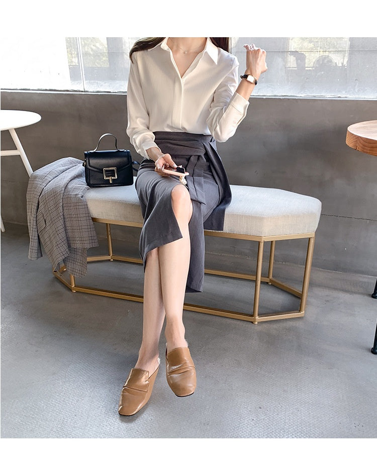 Dames Blouse Korte Mouw Zomerse Stijl