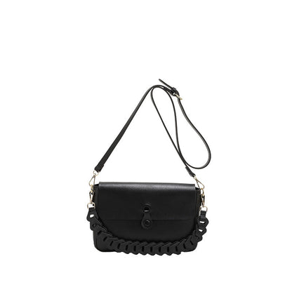 Dames Schoudertas Gevlochten Stijl Volwassen Trendy Look