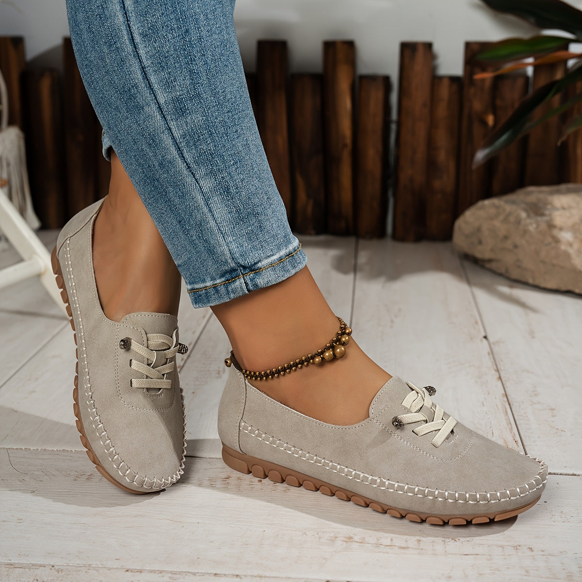 Dames Loafers Comfortabele Pasvorm