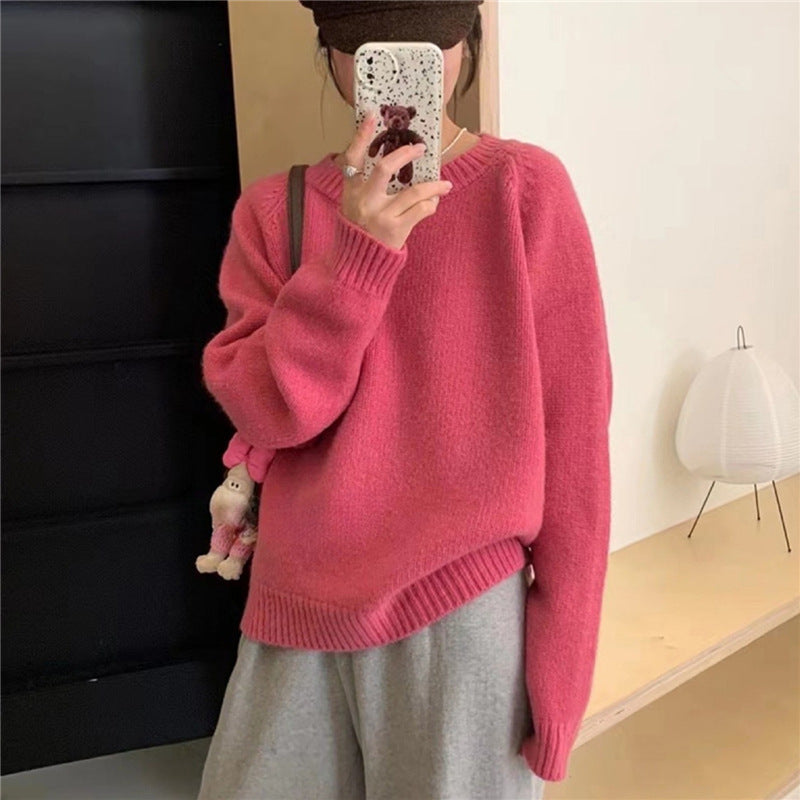Dames Trui Oversized Zacht en Comfortabel