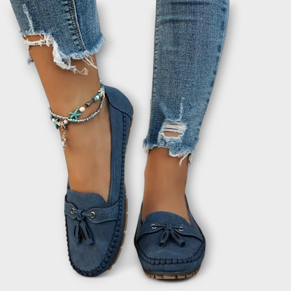 Dames Loafer Klassiek Leer