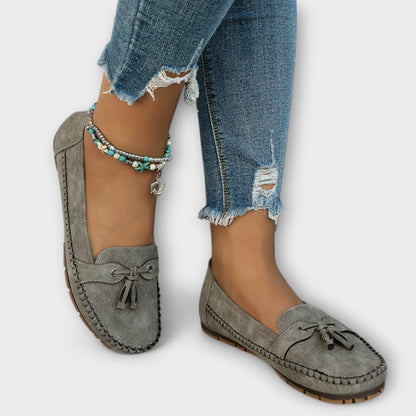 Dames Loafer Klassiek Leer
