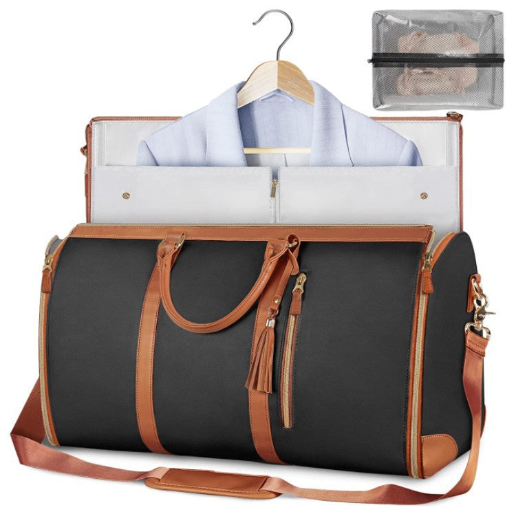 Handige Vouwtassen voor Reizen – Opvouwbare Kledingtas met Organizer voor Overhemden Jasjes – Lichtgewicht Compacte Luggage Beschermhoes