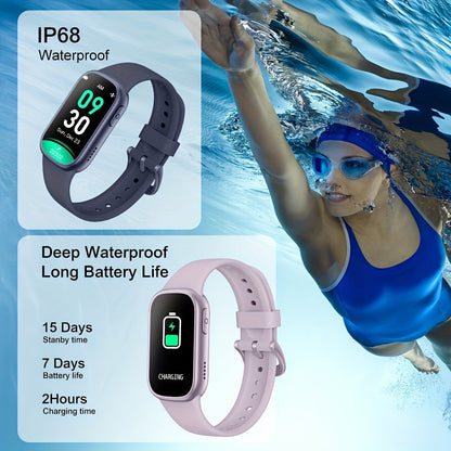 Digitaal Kinderhorloge Waterdicht IP68 met Sportmodi en Spraakoproep