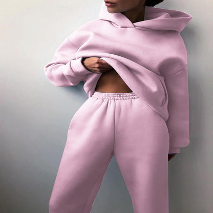 Dames Jogging Set Capuchon Zacht en Comfortabel