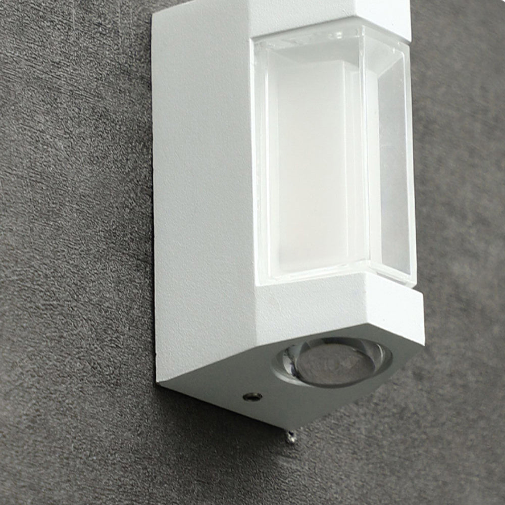 Buitenlamp Up Down LED IP65 Waterdicht Zwart Wit Gevelverlichting 10W