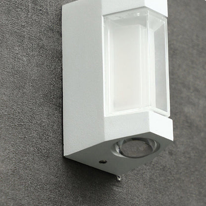 Buitenlamp Up Down LED IP65 Waterdicht Zwart Wit Gevelverlichting 10W