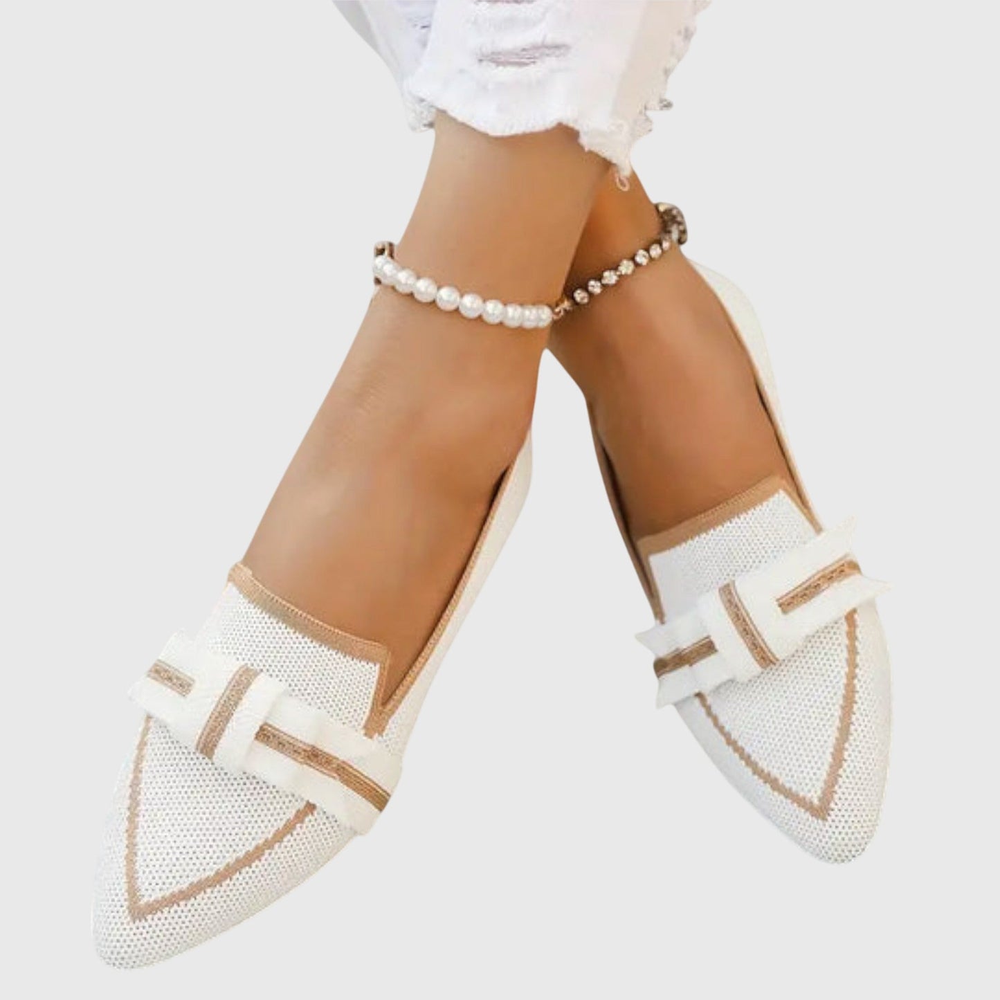 Dames Comfortabele Schoenen Met Stevige Zool