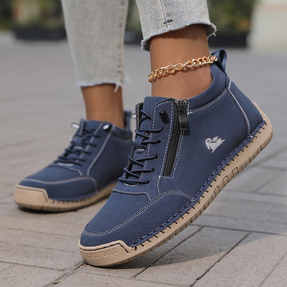 Orthopedische Sneakers Brede Neus Flexibele Zool Unisex