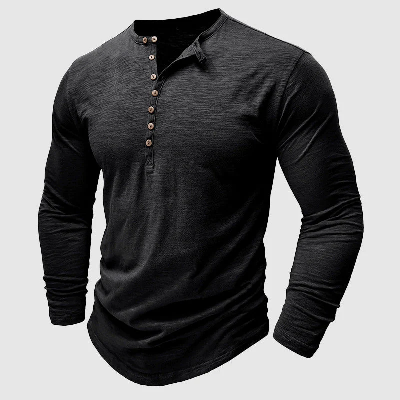 Heren T-Shirt van Katoen Comfortabel Ademend Losse Fit