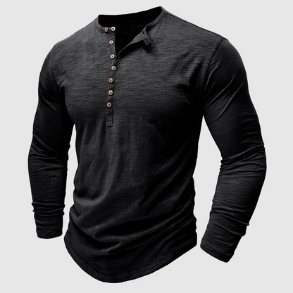 Heren T-Shirt van Katoen Comfortabel Ademend Losse Fit