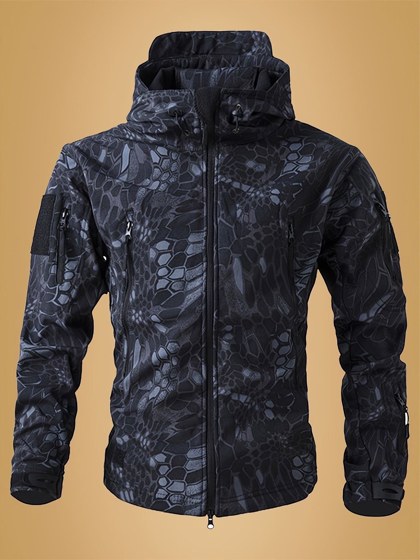 Softshell Jas Mimetische Camouflage